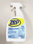 Zep Quick Clean Disinfectant 32 Oz.. Fixed Price $5.50.