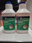 2PK- Franmar Blue Bear 500MR, Bean-e-doo, Mastic & Adhesive Remover For Concrete. Fixed Price $24.99.