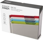 Joseph Folio 3-PIECE Cutting Board Set- Double-sided, With Caddy New. Fixed Price $63.74.