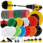 Etoupa 48 Pcs Drill Brush Attachments Set, Scrub Pads & Sponge Wire F.... Fixed Price $43.99.
