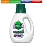 Seventh Generation Concentrated Laundry Detergent, Stain Fighting Formula, Fr.... Fixed Price $26.95.