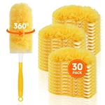 Setsail 30 Count Duster Refills For Swiffer With 1 Handle Orange. Fixed Price $21.96.