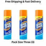 Lot Of 3: Spot Shot Instant Carpet Stain Remover Aerosol, 21 Oz. Cans. Fixed Price $22.61.