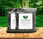 Bamboo Charcoal Air Purifying Bag 2-PACK / Freshener. Fixed Price $20.00.
