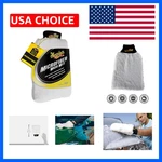 X3002 Microfiber Car Mitt Lint-free, Machine Washable, Safe For Paint. Fixed Price $13.59.