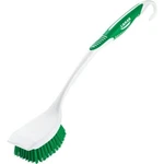 (2)-LIBMAN 17.63 In. 95% Recycled Pet Water Bottles Sanoprene Handle Scrub Brush. Fixed Price $34.89.