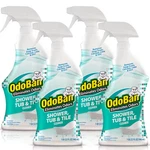 32 Oz. Shower, Tub And Tile Cleaner, Powerful Foaming Bathroom For Hard. Fixed Price $24.00.