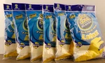 Lot 6 Soft Scrub Reusable Latex Gloves Per PACK=12 Pair, Medium New A2. Fixed Price $9.99.