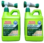 2 Pack Mold Armor E-z Deck Fence And Patio Wash, Liquid Spray 64 Oz Each (new). Fixed Price $36.99.