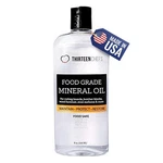 Thirteen Chefs Mineral Oil - 8 Food Grade Conditioner Fl Oz, Transparent. Fixed Price $17.58.