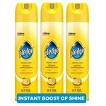 Pledge Furniture Enhancing Polish Spray, Lemon, 3CT., 29 Oz.. Fixed Price $23.75.