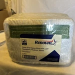 Renoun Loop-end Rayon Mop With 1.25 Headband, Medium, White. 2-PACK. Fixed Price $11.01.