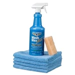 Wet Or Waterless Car Wash Wax Kit 32 Fl. Oz, Uv Protection. Cleans, Protects,. Fixed Price $40.43.