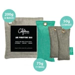 10 Pack (4X200G, 4X50G, 2X75G) Bamboo Charcoal Non Toxic Air Purifying Bags. Fixed Price $19.99.