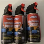Computer Keyboard 3 Pack Air Duster Spray Electronics 2 Oz Particle Remover. Fixed Price $16.00.