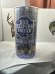 Bar Keepers Friend Superior Cookware Cleanser & Polish 12-OUNCE Free Shipping A2. Fixed Price $17.05.