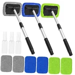 Beieverluck 15 Pieces Windshield Cleaner Tool, Inside Car Window Cleaning. Fixed Price $24.92.