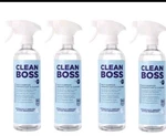 Boss By Joy Multi-surface Disinfectant & Cleaner PACK-24 Oz Sprayers. Fixed Price $28.95.