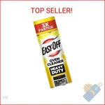 Easy Off Heavy Duty Oven Cleaner, Destroys Tough Burnt On Food And Grease, Fresh. Fixed Price $6.61.