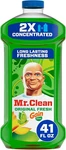 Mr. 2X Concentrated Multi Surface Cleaner With Gain Original Scent 41 Oz. Fixed Price $8.50.