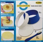 Ideaworks Stain Station Easy Tough W/ Washboard Very Clean Clothes Remover. Fixed Price $9.99.