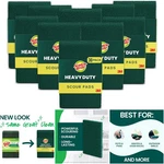 Heavy Duty Scouring Durable Dish Scrubber 30 Pads Kitchen Outdoor Uncoated. Fixed Price $61.99.