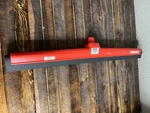 Ecolab 61806-03-00 Red 22" Floor Squeegee Head Double Foam Rubber Non-marking. Fixed Price $29.76.