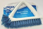 Unger 2-IN-1 Grout & Corner Scrubber. Fixed Price $21.99.