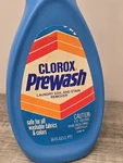 Vintage Clorox Pre-wash Stain Remover Discontinued 1983 Spray Prop Usa Laundry. Fixed Price $19.99.