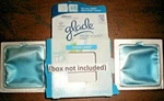 Scjohnson Glade Decor Scents Clean Linen Scented 2 Total Refills Gels. Fixed Price $9.98.