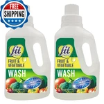 Fit Organic Soaker Produce Wash Usda Certified Kosher Fruit And. Fixed Price $49.59.