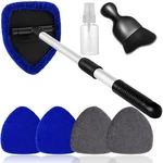 Qydipclin 7PCS Windshield Cleaner Tool Car Window Cleaning Wash Blue & Gray. Fixed Price $14.51.