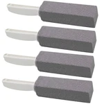 Tuodeal Pumice Stone For Toilet Bowl Cleaning With 1 Count (pack Of 4), Gray. Fixed Price $13.29.