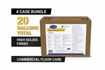 Diversey High Mileage Prox Floor Finish 20 Gal Bib 4/CASE Commercial 101110008. Fixed Price $819.95.
