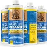 Uncle Todd's Todds Hvac Drain Line Cleaner 4PK Of 32OZ Bottles. Fixed Price $113.36.