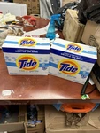 Tide Free & Gentle Powder Laundry Detergent 40 Loads 52OZ X Pack. Fixed Price $109.00.