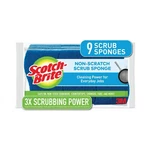 Scotch-brite 5295PK Non-scratch Multi-purpose Scrub Sponge Blue (9/PK) New. Fixed Price $16.21.
