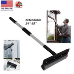 38" Extendable Window Squeegee Cleaner Long Handle Car Cleaning Glass. Fixed Price $11.99.