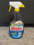 Vtg 1980S Windex Glass Cleaner Bottle W/ Ammonia-d Comfort Drackett Products. Fixed Price $23.96.
