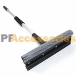 24 - 38" Inch Extendable Rubber Window Cleaning Squeegee & Sponge For Windshield. Fixed Price $11.69.
