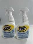 Pack Of Two Zep Commercial Quick Clean Disinfectant 32FL. Fixed Price $12.00.