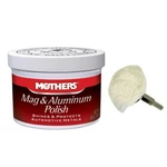 5OZ Mothers Mag And Aluminium Alloy Wheel Rim Car Metal Polish W/ Drill Buff. Fixed Price $13.99.