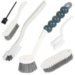 6 Pack Multipurpose Household Cleaning Set, Deep Brush With Grip.... Fixed Price $21.72.