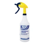 Zep Professional With Trigger Sprayer, 32 Oz Bottle, Clear, 6/PACK. Fixed Price $37.11.