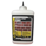 Sakrete Concrete Cleaner, Bottle, Pale Yellow, 63 Sq Ft Coverage 120042. Fixed Price $25.86.
