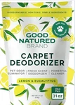 Good Natured Brand Saving Grace Carpet & Upholstery Deodorizer, Eucalyptus. Fixed Price $26.00.