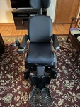 Quickie Sedeo Pro Electric Power Wheelchair Joystick Adjustable Black 6-WHEEL. Fixed Price $4250.00.