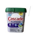 Cascade Platinum Dishwasher Detergent Pods Fresh Scent 93 Actionpacks Dawn. Fixed Price $33.99.