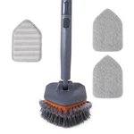 Cleanhome Tub Tile Scrubber Brush With 3 Different Function Cleaning Orange. Fixed Price $28.99.