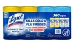 Lysol Disinfecting Cleaning Wipes, Variety Pack, 95-COUNT, 4-PACK All-purpose. Fixed Price $27.99.